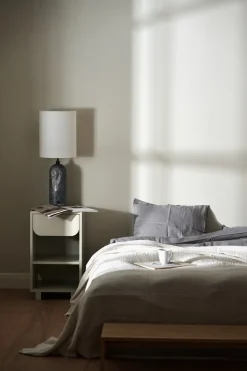 Colcha Breeze 260x260 cm, Blanco roto