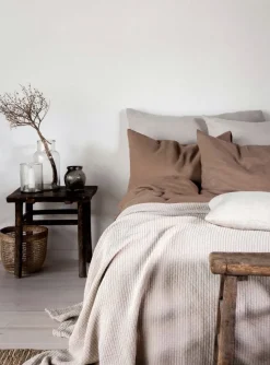 Colcha de cama Brick 180x260 cm, Sand