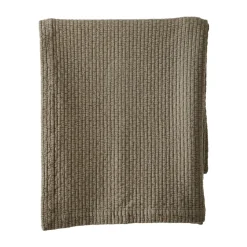 Colcha de cama Brick 140x200 cm, Olive