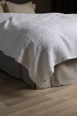 Colcha de cama Dani 160x260 cm, White