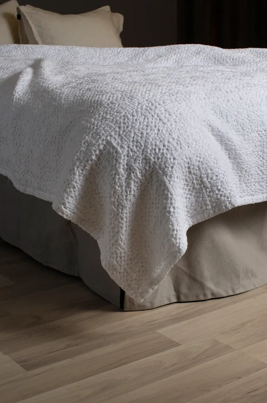 Colcha de cama Dani 160x260 cm, White