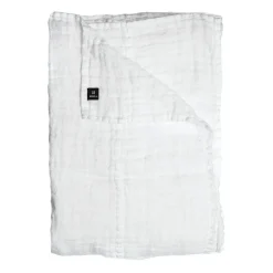 Colcha de cama Hannelin, blanco, 160 x 260 cm