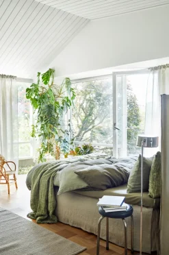 Colcha de cama Hannelin driftwood, Herbary