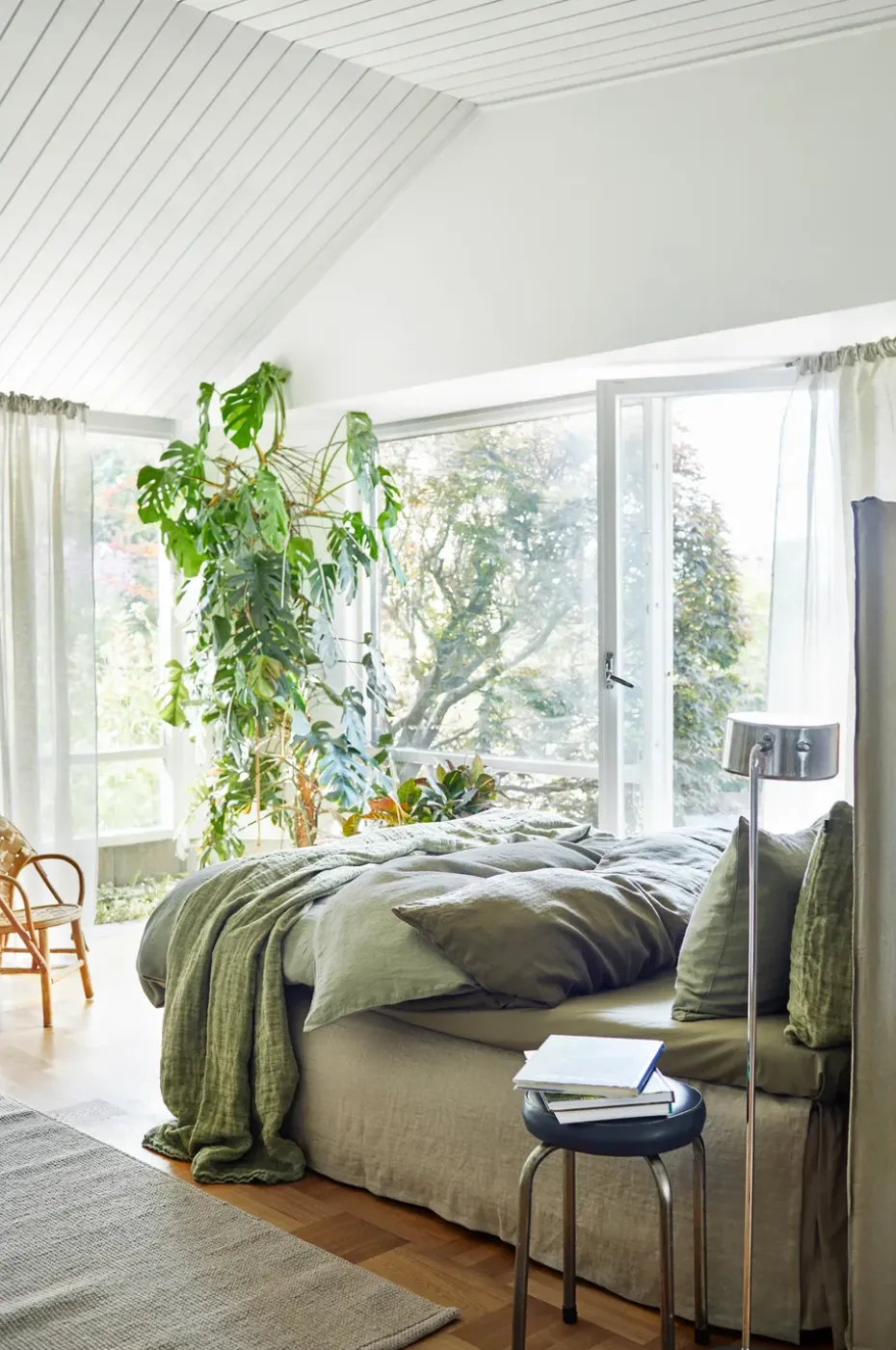 Colcha de cama Hannelin driftwood, Herbary