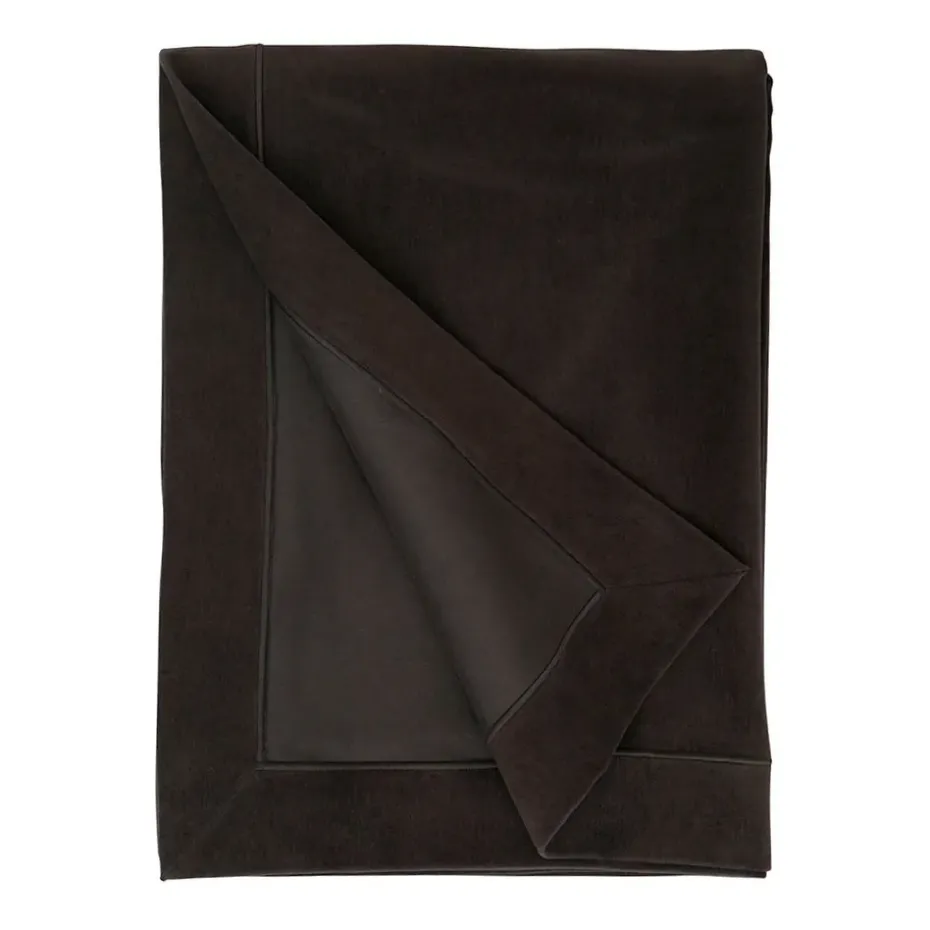 Colcha de cama Hotel Velvet 160x240 cm, gris oscuro