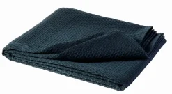 Colcha de cama Kimono 139x260 cm, grandem blue (azul)