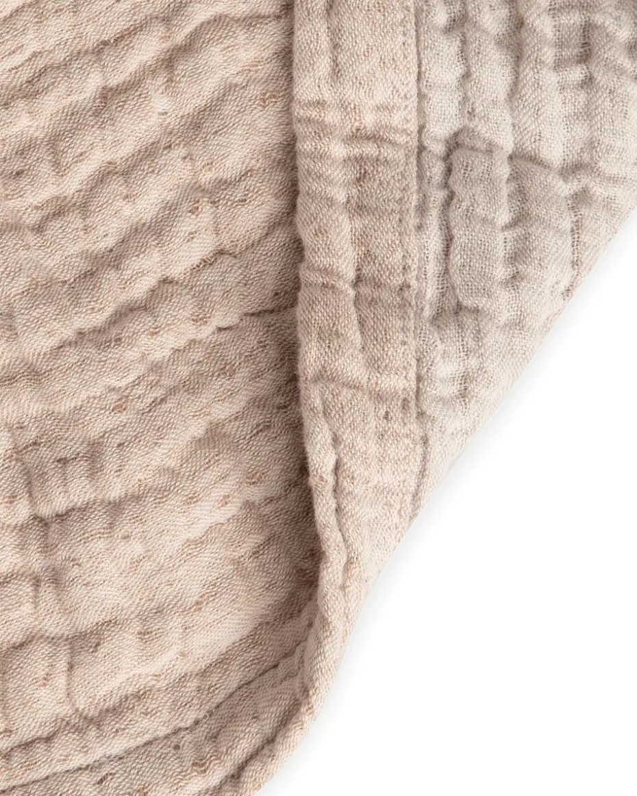 Colcha de cama Mellow doble, Tawny, 160x260 cm