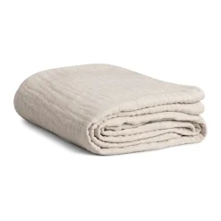 Colcha de cama Mellow doble, Lin, 160x260 cm