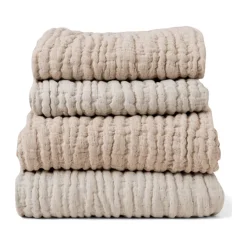 Colcha de cama Mellow doble, Lin, 160x260 cm
