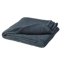 Colcha de cama Moss 260x260 cm, grandem blue (azul)