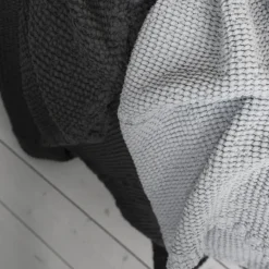 Colcha de cama Moss 160x260 cm, charcoal (gris)