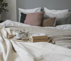 Colcha de cama Moss 160x260 cm, beige