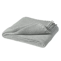 Colcha de cama Moss 160x260 cm, stone (gris claro)