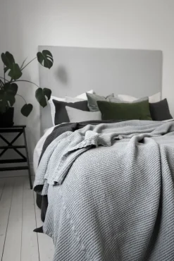 Colcha de cama Moss 260x260 cm, stone