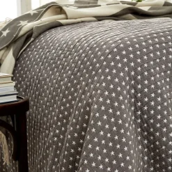 Colcha de cama Star, Navy, 260x240