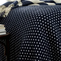 Colcha de cama Star, Navy, 260x240
