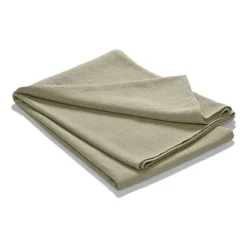 Colcha de cama Stripe algodón lavado a la piedra 260x260, Sand