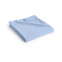 Colcha Linen 240x260 cm, Light blue