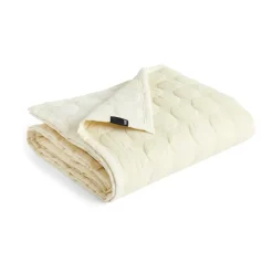 Colcha Mega Dot organic 260x260 cm, Ivory