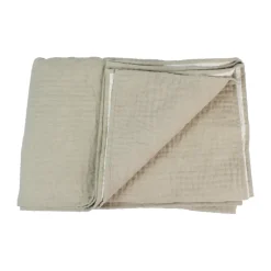 Colcha Nicole 160x240 cm, Beige
