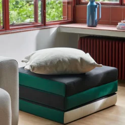 Colchón 3 Fold 70x195 cm, Green