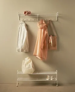 Colgador Bill Hat rack L, Blanco