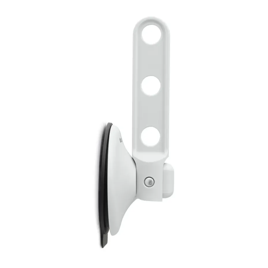 Colgador Brabantia con ventosa, Gris claro