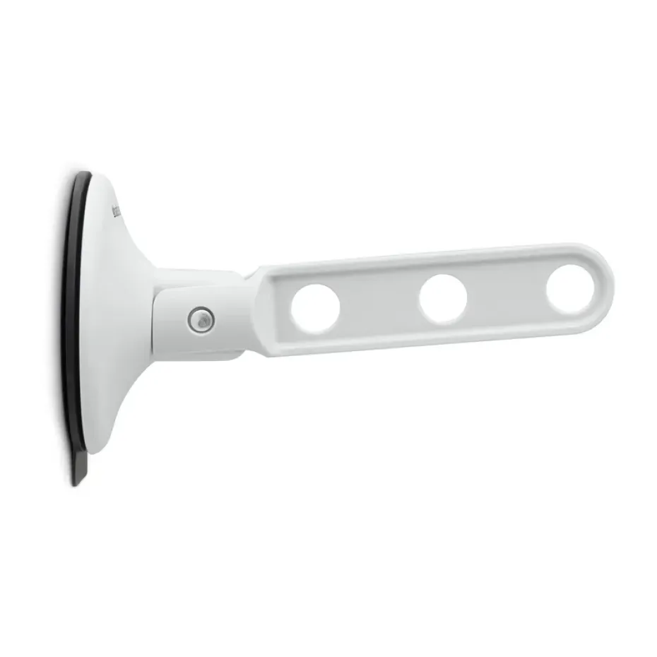 Colgador Brabantia con ventosa, Gris claro