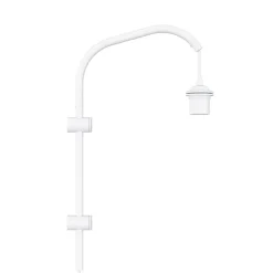 Colgador de pared Willow mini, blanco