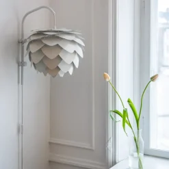 Colgador de pared Willow mini, blanco