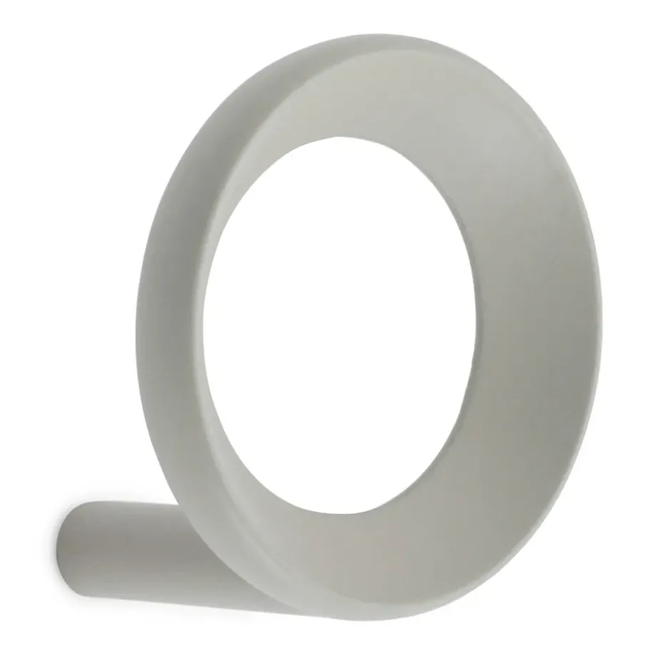 Colgador Loop small Ø4,4 cm, Warm Grey