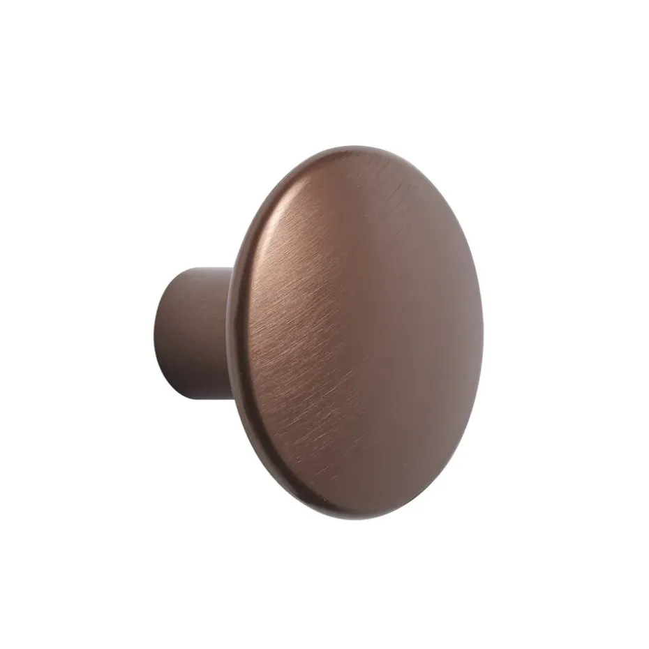 Colgador metal The Dots 3,9 cm, Umber