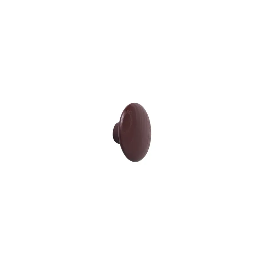 Colgador The Dots burgundy, extra pequeño