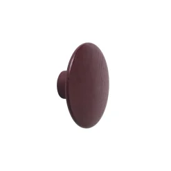 Colgador The Dots burgundy, grande