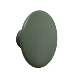 Colgador The Dots, verde polvo, mediano