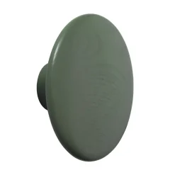 Colgador The Dots, verde polvo, grande