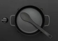 Combekk cuchara de cocina de fibra de madera, Negro