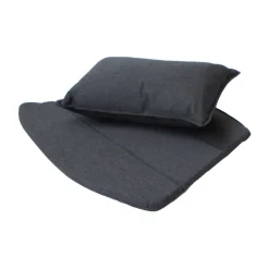 Conjunto de cojines para Butaca Lounge Breeze, Cane-line Natté black