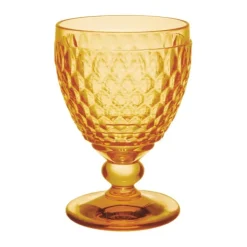 Copa de agua con base Boston 25 cl, Azafrán