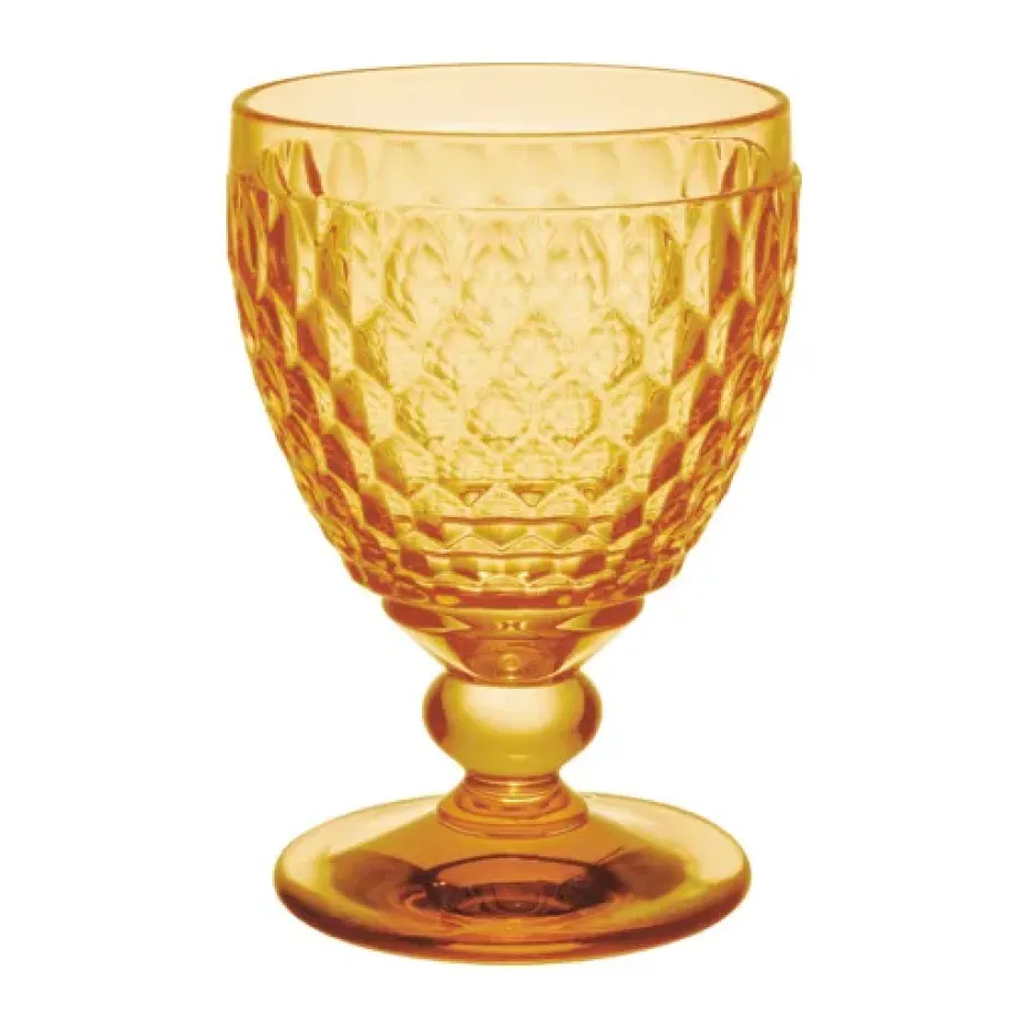 Copa de agua con base Boston 25 cl, Azafrán