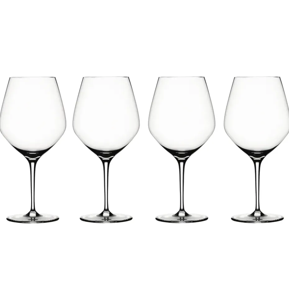 Copa de Borgongne 75 cl, 4 unidades, claro