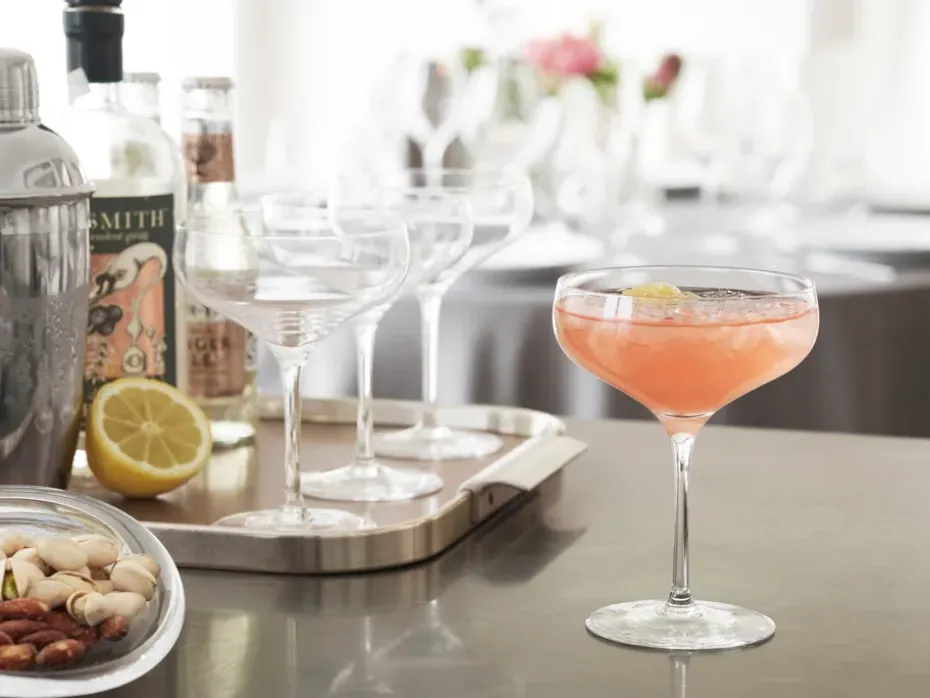 Copa de cóctel Cabernet 29 cl, 6 unidades, Transparente