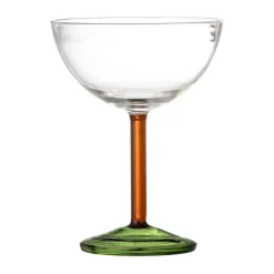 Copa de cóctel Martine 23 cl, Verde