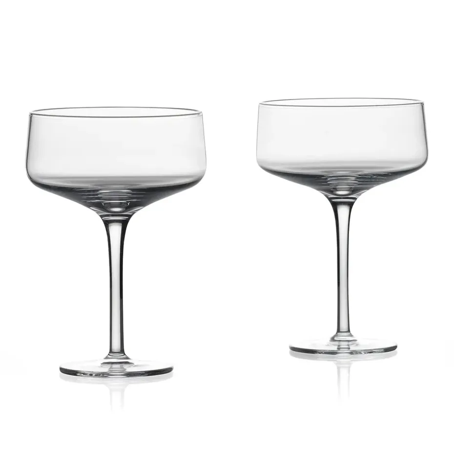 Copa de cóctel Rocks coupe, pack de 2 unidades, 27 cl