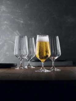 Copa de cerveza LifeStyle 44 cl, 4-pack, Claro