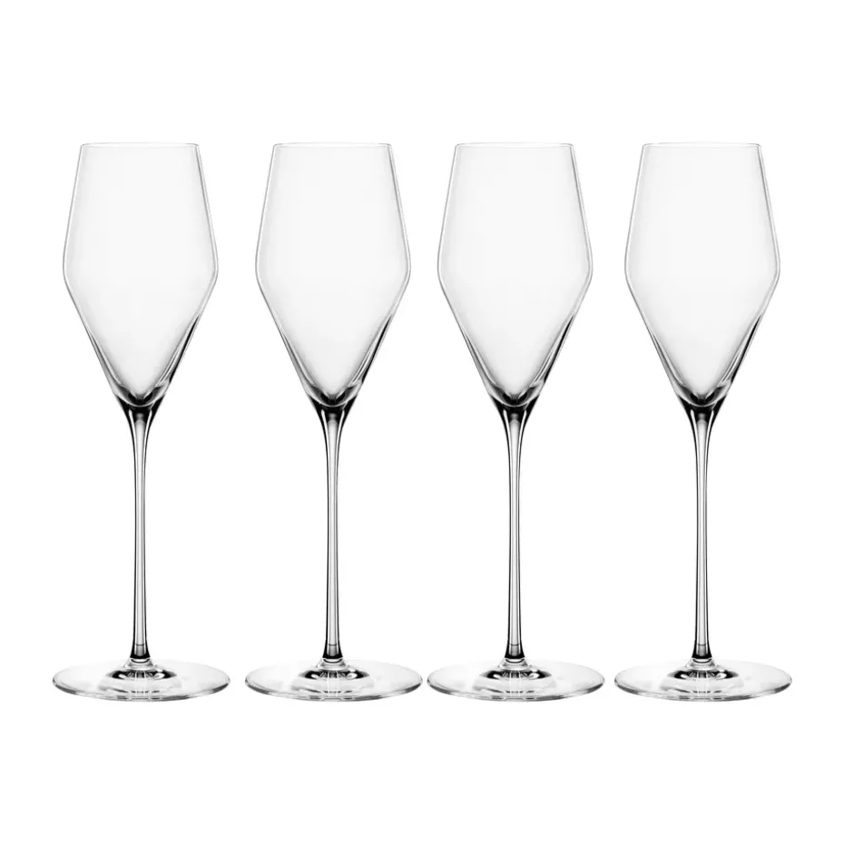 Copa de champagne Definition25 cl, 4-pack, Claro