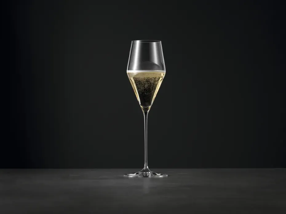 Copa de champagne Definition25 cl, 4-pack, Claro