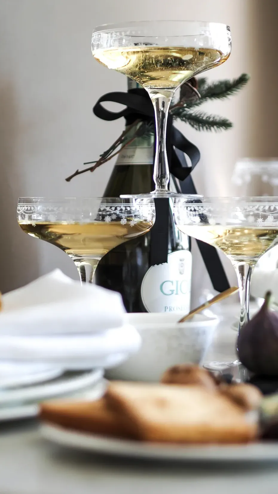 Copa de champagne Julemorgen, 20 cl