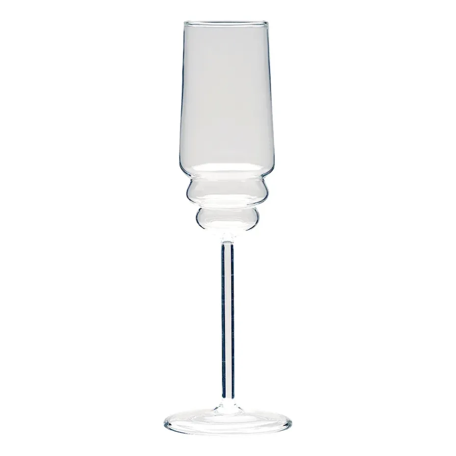 Copa de champagne Steps 25 cl, Clear