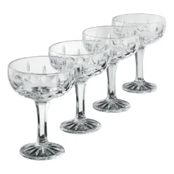 Copa de champán Harvey 25 cl set de 4, transparente